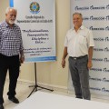 Daniel Nery do Vabo ficou encantado com a nova sede do conselho e elogiou gestão do presidente, José Alcides dos Santos
