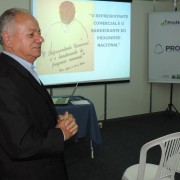 Presidente José Alcides dos Santos avalia como positiva a participação do SIRECOM-MS e do CORE-MS na Rota do Desenvolvimento